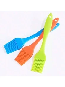 1/5支装硅胶涂油刷，厨房煎饼刷，酱汁刷，适用于烹饪、烘焙、蛋糕和甜点 - 彩色 - 查看 7