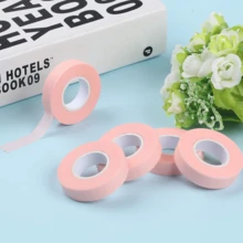 3片/2片/1片眼影胶带，眼影和眼线化妆工具，眼影定妆贴纸，眼影保护胶带，专业睫毛胶带，粘性布睫毛胶带，透气微孔布睫毛延长胶带，睫毛提拉胶带，透气低过敏性睫毛隔离眼贴。 - 彩色 - 查看 1