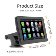 BQCC 7英寸无线CarPlay安卓车载触控高清屏车载播放器，安装简便，支持TF卡/USB/蓝牙播放