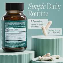 Digestive Balance Probiotic Capsules | With Xylooligosaccharides, Tributyrin & Bifidobacterium | For Men & Women, 60 Delayed-Release Capsules (30-Day Supply) | Vegan & Gluten-Free - 3 - 查看 4
