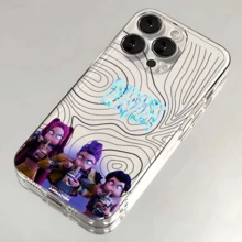 Mattel 新款热门韩剧《猎魔人》手机壳，兼容 17、16、15、14、13、12、11、Pro Max、XR、XS Max、8、7、Air Plus - 彩色 - 查看 73