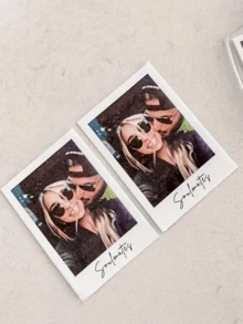 Personalized Photo Printing - Customized Anniversary & Valentine's Day Gift (For Him/Her) | Options: 1pc, 5pcs, 10pcs | Unique Romantic Gift For Boyfriend, Girlfriend, Best Friend | Warm Gift For Birthday, Anniversary | Ready-To-Frame Love Story Artwork. Gift For Her, Gift For Him, Couple Photos, Christmas Gift - Multicolor - View 6