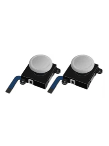 3D Analog Joystick Thumb Stick Replacement Parts With Sensor Module Potentiometer Repair Tools For Nintendo Switch Joy-Con Controller - Multicolor - View 6