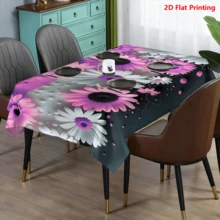 Bộ 20 khăn trải bàn mùa xuân, họa tiết hoa cúc màu hồng và tím rực rỡ, nền chuyển màu với các chi tiết hoa văn trang nhã, hoàn hảo cho trang trí ngày lễ, nhà bếp, tiệc ngoài trời, trang trí nhà cửa, quà tặng cho người thân yêu, trang trí nhà mùa xuân. - Nhiều màu - Xem 14