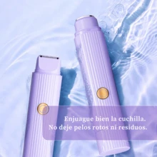 Bikini Trimmers - Purple - View 3