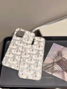 1pc Minimalist & Unique Transparent Soft Glossy Phone Case With Swan On Lake Heart Pattern, Waterproof, Fingerprint-Proof, Scratch-Resistant, Suitable For Confession, Friends, Family, Couples, Birthday, Holiday Gifts, Compatible With IPhone 17/17 PLUS/17 PRO/17 PRO MAX - Multicolor - View 5