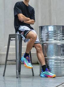 Under Armour CURRY SERIES 7 UA庫裡 輕盈舒適運動穩固貼合網布合成皮革TPU減震耐磨低幫籃球鞋男女同款