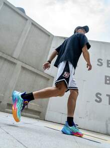 Under Armour CURRY SERIES 7 UA庫裡 輕盈舒適運動穩固貼合網布合成皮革TPU減震耐磨低幫籃球鞋男女同款