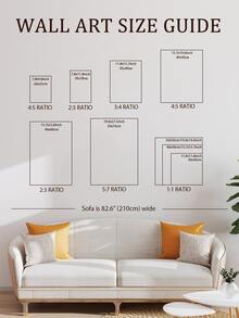 3pcs Customized Name Canvas Poster Wall Art, Personalized Name Cartoon Giraffe & Elephant Poster Home Decor, Living Room Bedroom Kitchen Canvas Painting, Perfect Gift And Decoration, Birthday Graduation Gift - Multicolor - View 10