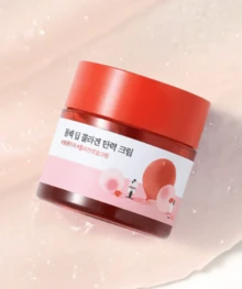 ROUND LAB Camellia Deep Collagen Firming Cream 50ml – Moisturizing And Firming Face Cream With Multi Collagen And Camellia Extract For Elastic, Smooth, And Tight Skin | Korean Skincare - 2個 - 查看 2