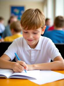 儿童短袖纯色T恤，时尚休闲Polo衫，男女童皆宜，校园风Polo衫，修身设计，弹力面料，适合身材偏瘦的孩子，凸显身材优势。建议身材稍瘦的孩子选择大一码，穿着更宽松舒适。是休闲外出和聚会的理想之选。 - 白色 - 查看 1