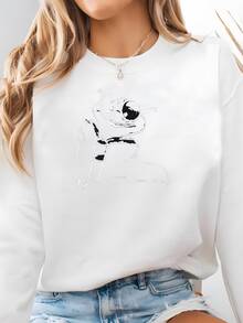 Personalizado Profesor Bibliotecario Cuarto Cremallera Sudadera Con Nombre Y Nombre De La Escuela - Libro Gusano Lectura Diseño (s-3xl, Unisex) Idea De Regalo Sudadera - Blanco - View 2