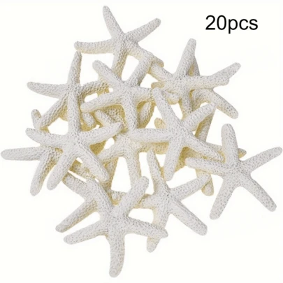 Resin Starfish Decor, Perfect For Weddings, Holidays And Home Crafts, Home Decor Ornaments & Accessories