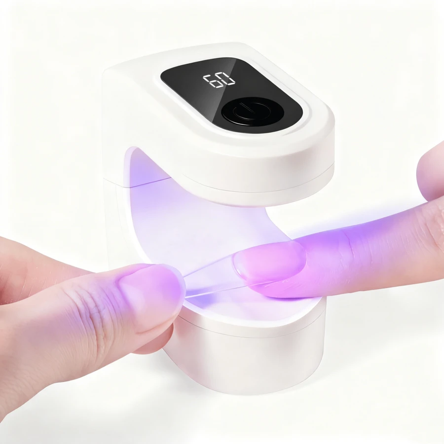 1 pieza Lámpara de curado de uñas LED profesional, Luz UV para uñas - UV - Ver 1