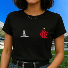 Flamengo Libertadores Premium T-Shirt - màu đen - Xem 2