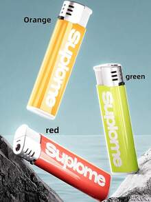 1pc Creative Prank Toy Water Gun, Lighter Shaped Mini Water Gun, Funny Gag Gift! Halloween Decoration