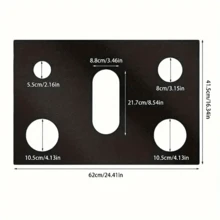 14/16pcs Multi-Function Vegetable Chopper Set | Equipped With Multiple Blades For Slicing, Shredding, Dicing, Includes Garlic Press & Sealed Storage Box, Easy Press Operation, & Practical For Home Cooking, Fast Meal Prep, Small Catering - Multicolor - View 4