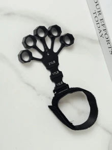 1pc/2pcs Silicone Finger & Wrist Stretcher, 5-Finger Hand Wrist Extensor Strengthener, For Improving Finger Flexibility And Mobility, Stretching Exercise