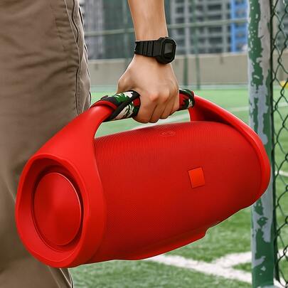 caixa de som portátil Boonsb alto potência, alto volume sem fio bluetooth alto-falante acampamento Alto-falante Bluetooth de alta potência portátil subwoofer sem fio surround estéreo 360 alto-falante TWS