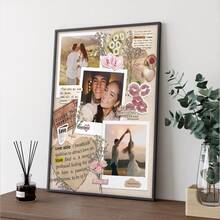 情人节个性化照片拼贴礼物（送给他），情侣定制照片拼贴礼物，情人节情侣定制礼物 - 彩色 - 查看 6