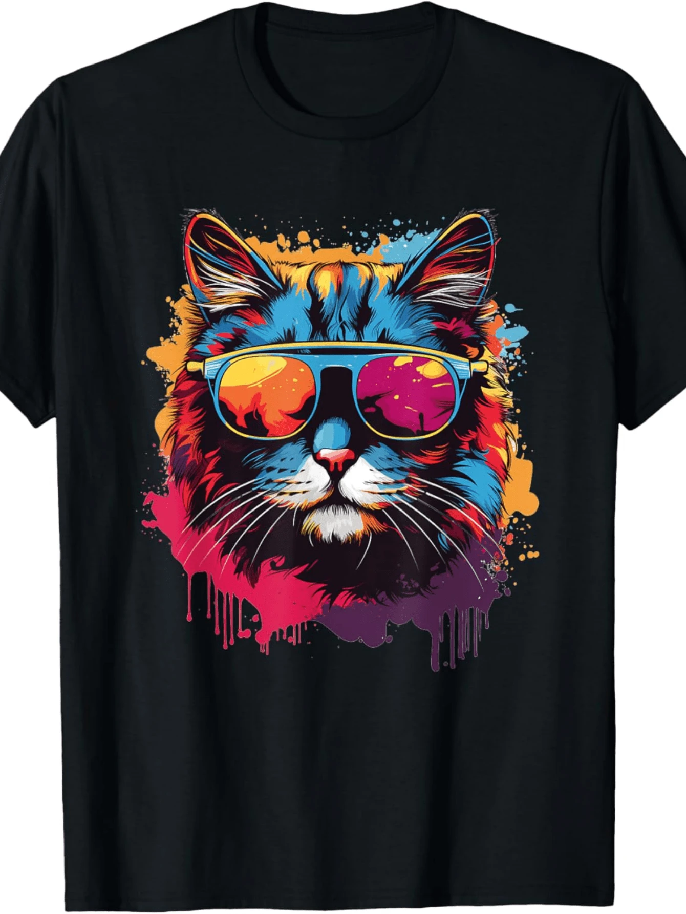 Women T-Shirts - Black - View 1