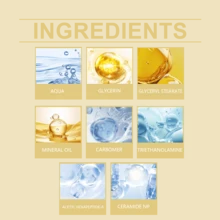 Hoygi BUY 3, GET 1FREE! AH-8 Firming Neck Cream,Firming Neck Cream For Crepey Skin Body Care Comfort,Moisturizing, Tightening Skin Repair,Roller Design For Double Chin Reduce - BUY 3, GET 1FREE! - 查看 3