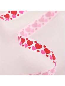 1 pezzo Nastro arricciato in stile bohémien - Nastro per confezione regalo in tessuto di poliestere, adatto per decorazioni natalizie, perfetto per San Valentino, matrimoni, decorazioni per anniversari - Multicolore - Visualizzare 4