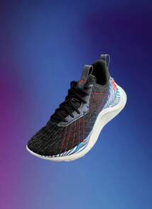 Under Armour CURRY 10 舒適百搭運動低筒籃球鞋男女同款黑藍白