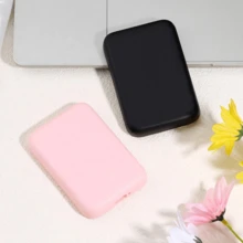 TPU磨砂无线充电保护壳，防震，质感细腻，兼容，无需电池，磁吸式闭合 - 彩色 - 查看 2