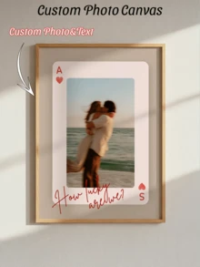 Custom Photo & Text