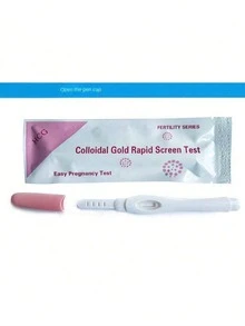 3pcs Pregnancy Tests, Including 1pc Pregnancy Test Pen, 1pc Pregnancy Test Stick And 1pc Pregnancy Test Toy, Pregnancy Test, Toys, Ovulation Test, Pregnant, Stick, Ovulation, Baton, Clear Blue Pregnancy Test - Multicolor - View 5