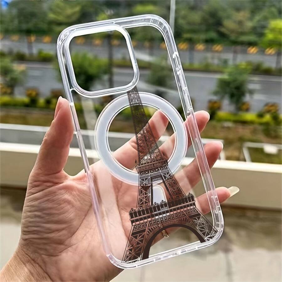Basic Phone Cases - Clear - View 1