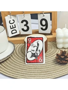 Mattel 1set UNO Flip! Game Family Fun Entertainment Board Game Fun Poker Toy Gift Box Uno Card Game Birthday Gift, New Year Gift, Valentine's Day Gift, Easter Gift(Random Style) - Multicolor - View 3