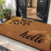 Tree Of Life Pattern Bath Mat, Non-Slip Doormat, Suitable For Kitchen, Bedroom, Bathroom - Machine Washable, Rectangular Home Decor Carpet - Multicolor - View 7