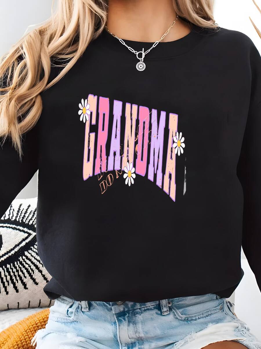 Women Sports Sweatshirts - Black - View 1