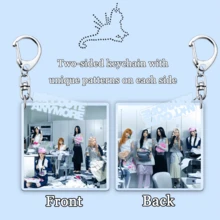 2-In-1 Reversible Ill-It Album Keychain, Bag/Car Charm, Collectible, Birthday Gift, Party Favor - Multicolor - View 15