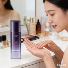 LOREAL L'Oreal Hyaluronic Acid + Pro-Xylane Essence, 65ml Hydrating & Plumping Facial Toner For Dewy Glow