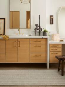 1pc Vintage Moroccan- Floral Striped Area Rug/Carpet/Doormat/Runner, Soft Washable Rug For Bathroom, Kitchen, Entryway, Hallway, Bedroom, Living Room, All Season Home Decor - Multicolor - View 4