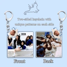 2-In-1 Reversible Ill-It Album Keychain, Bag/Car Charm, Collectible, Birthday Gift, Party Favor - Multicolor - View 8