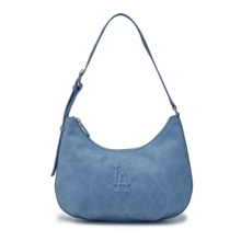 MLB Unisex Fashionable Casual Retro Underarm Handbag 3ABQSD16N - Sky Blue - 07SBS - View 7