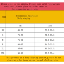 Women's Adjustable Waist Trainer - Breathable Nylon Material, Size XS-XL, Shaping Accessory/Compression Design/Hook & Eye Closure, Waist Training, Abdominal Slimming - Black - View 8