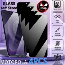 适用于小米 Redmi 系列的 4 片装钢化玻璃屏幕保护膜，防窥、防刮、防油、防碎裂、高清显示、触感顺滑、超薄设计、35° 隐私保护、精准贴合、易于安装、无气泡，智能手机配件 - 黑色 - 查看 12
