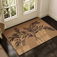 Tree Of Life Pattern Bath Mat, Non-Slip Doormat, Suitable For Kitchen, Bedroom, Bathroom - Machine Washable, Rectangular Home Decor Carpet - Multicolor - View 6