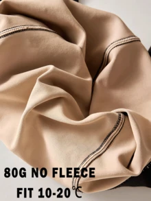 1 pieza Medias gruesas y cálidas, adecuadas para usar en otoño/invierno. Excelentes para viajes al aire libre, compras, eventos del Día de San Valentín u otras ocasiones de las mujeres. También se pueden usar como medias. - Negro - Ver 3