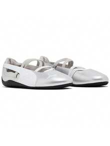 Puma Wmns Speedcat Ballet 'Metallic Silver'- 401581-01 | Modern Street Style, Comfortable All-Day - Silver - View 1