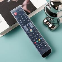 18*4.5CM TV Remote Control Silicone Protective Case, High Definition & Thick