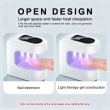 1个LED专业美甲固化灯，UV美甲灯 - 紫外線 - 查看 5