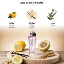Set de Perfumes Mujer 4 Piezas| Aroma Floral Frutal Fresco | Mini 25ml*3 + 30ml | Para bolso, viaje y uso diario | Regalo para Año Nuevo, Reyes y San Valentín - Múltiples aromas - Ver 5