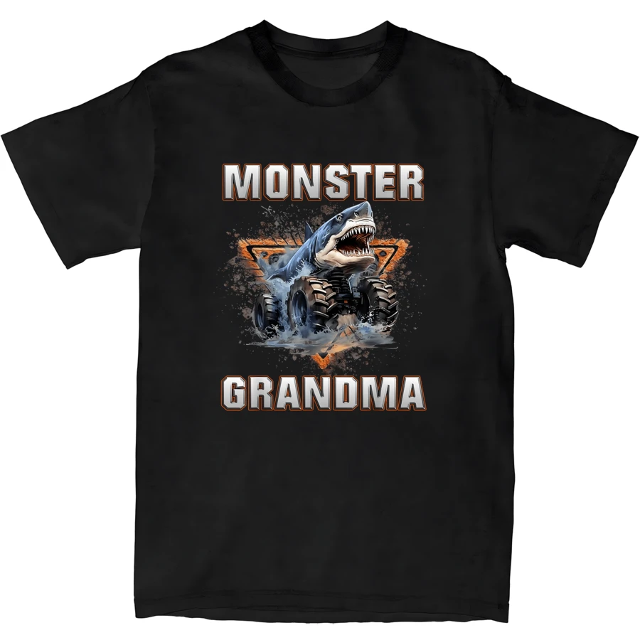 Monster Truck Grandma Monster Truck Are My Jam Truck Lovers T-Shirt - màu đen - Xem 1