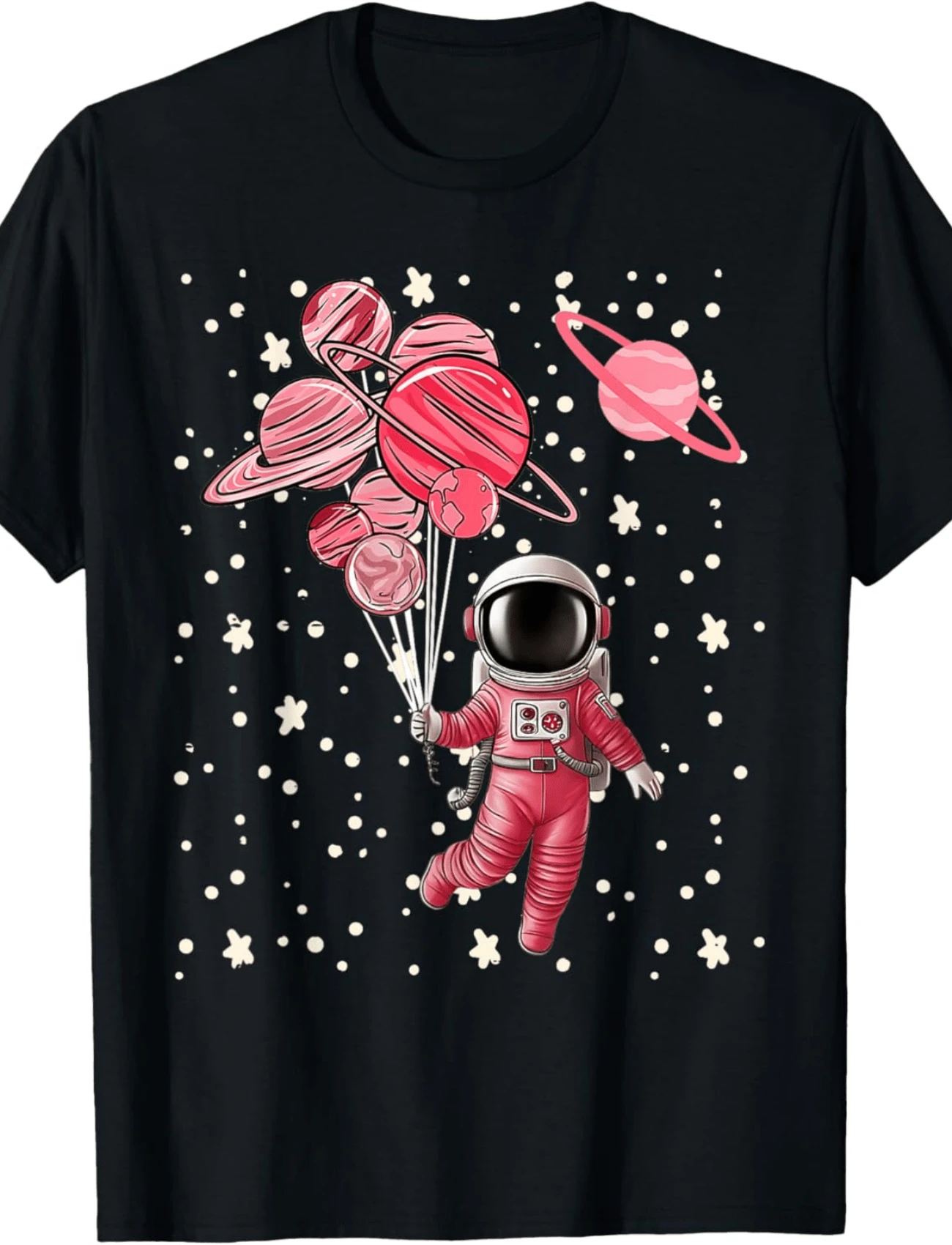 Women T-Shirts - Black - View 1
